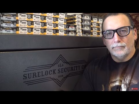 Surelock Security Colonel 64 Gun Safe Review