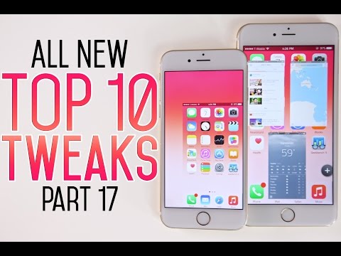NEW Top 10 Cydia Tweaks Part 17 - iOS 8.2 & 8.1.2 Taig Jailbreak Compatible