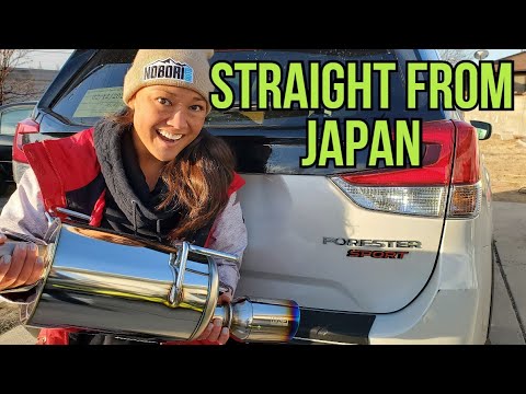Best Sounding Subaru Forester Sport - HKS Legamax Install