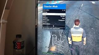 How to open director mode in gta5 offline ps4