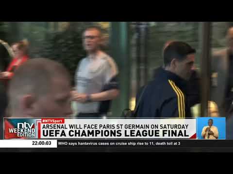 UEFA Champions League Final: Arsenal to face PSG on Saturday
