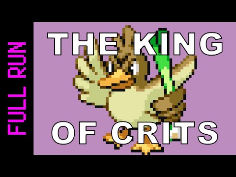 PokéRogue Solo Classic FULL RUN (33/570): Farfetch'd - Don't leave crits up to chance