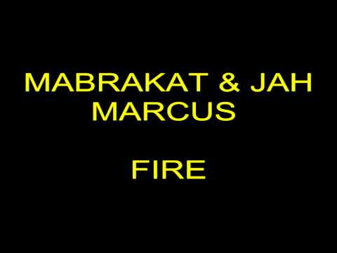 Mabrakat And Jah Marcus_Fire_Redfiregjal Music Studio Promotion.mp4