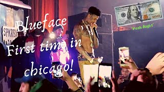 Blueface Sold Out Chicago! (Yung Bans & YNW Melly)