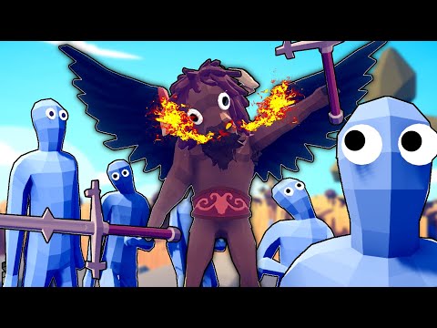 I Really SHOULDN'T Be Hired to Create CUSTOM UNITS in TOTALLY ACCURATE BATTLE SIMULATOR MODS (TABS)