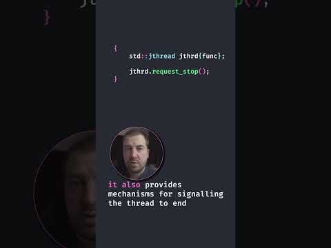 C++ std::thread vs std::jthread