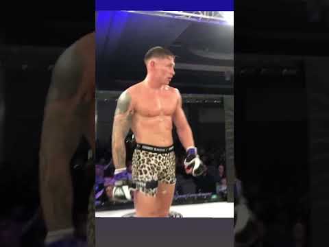 Jack Newman winner via TKO round 2 Clan Wars MMA