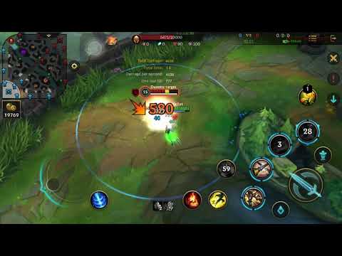 Wild rift fiora 1second protobelt uti, no Q no flash