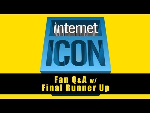 Internet Icon S2 - Fan Q&A w/ Runner Up (SPOILER ALERT)