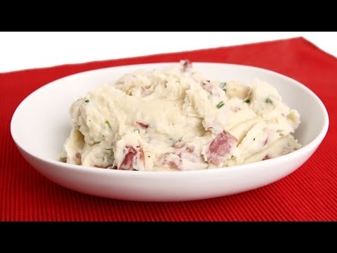 , title : 'Red Skin Mashed Potatoes Recipe - Laura Vitale - Laura in the Kitchen Episode 677'