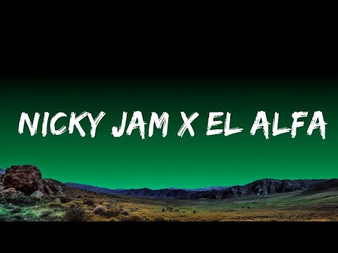Pikete - Nicky Jam x El Alfa | Top Best Songs