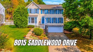 8015 Saddlewood Dr, Bridgeville, PA 15017 | South Fayette Home with Sports Court (SOLD)