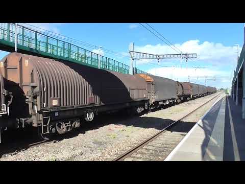 DB Cargo UK Class 66 no: 66111 @ STJ {6M41} 04/05/2021.