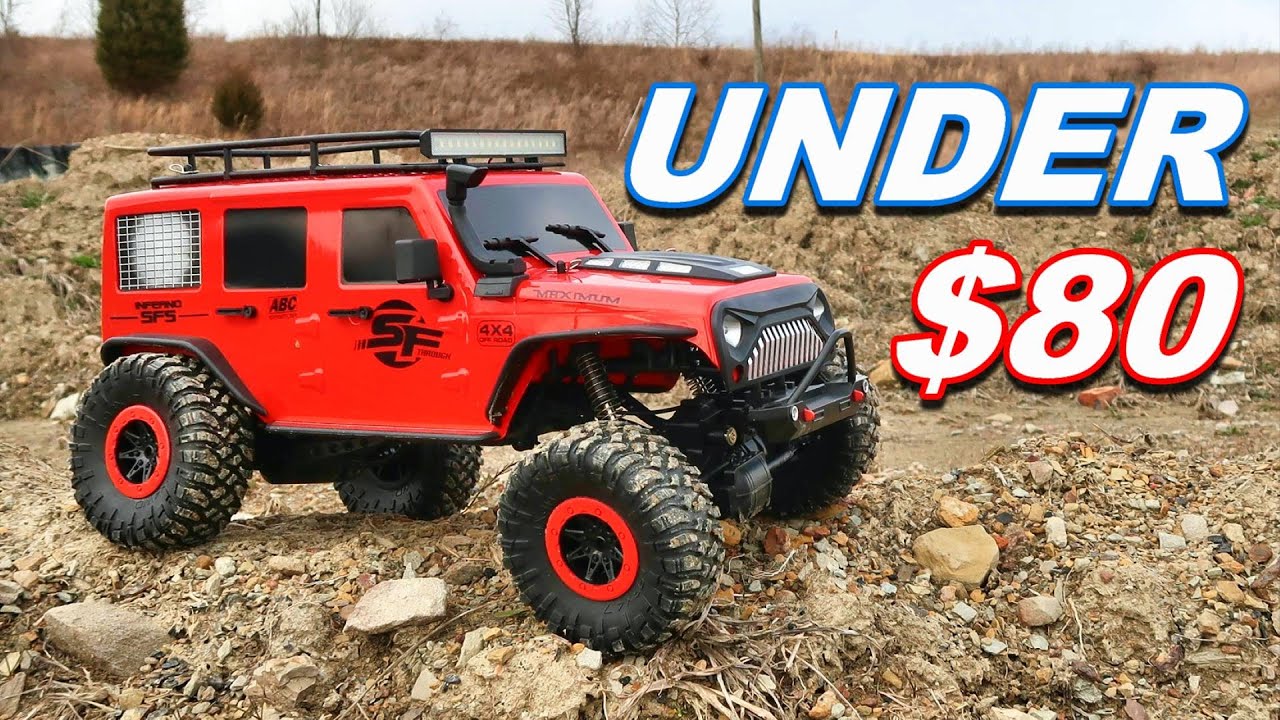 SUPER CHEAP 1/10 Scale RC Car Crawler 4WD RTR - WLtoys 104311 - TheRcSaylors