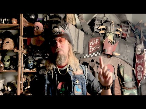 Bud Crud Speaks - Making Ork Masks for Da Gof Rockerz