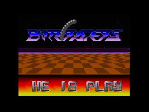 Byterapers CSA 4TH aka MC-Intro - Amiga Intro / Demo From 1989 - Demoscene 50 FPS