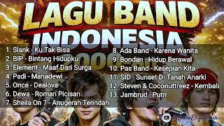 Download lagu Campuran lagu terbaik band 2000an #slank #padi #dewa19 #once #sheilaon7 #element #adaband #ipang  mp3