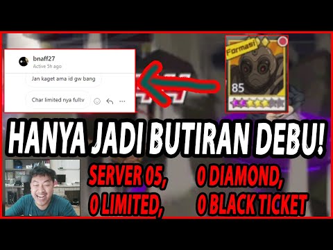 🔥🔥PLAYER BUTIRAN DEBU!! OLD SERVER NO LIMITED NO BLACK TICKET! - ONE PUNCH MAN:The Strongest