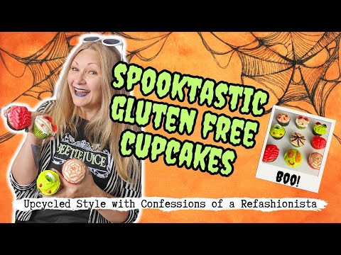 Don't Miss Out on These Frightfully Delicious Gluten-Free Cupcakes!