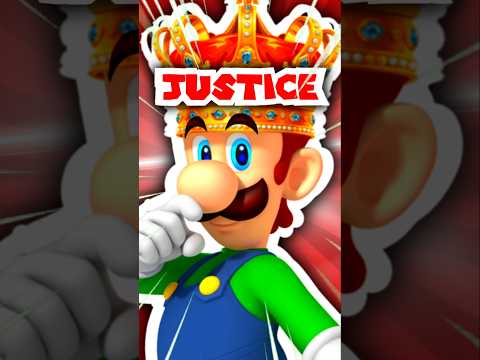 GERECHTIGKEIT Für LUIGI!! - Shikory #luigi #mario #shorts #short