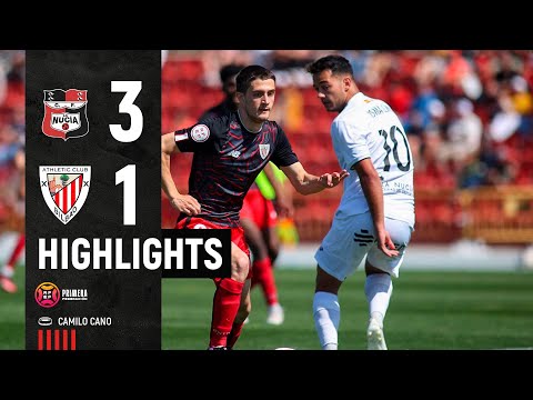 Resumen I CF La Nucía 3-1 Bilbao Athletic I Laburpena I Primera Federación J31