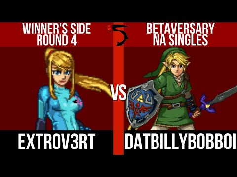 Betaversary NA Winner's: Extrov3rt (ZSS) vs. datbillybobboi (Link) - SSF2 Tournament