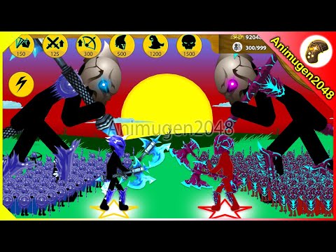 NEW Challenge CHAOS Faction vs FINAL BOSS UNSTOPPABLE | Stick War Legacy Mod VIP | Animugen2048