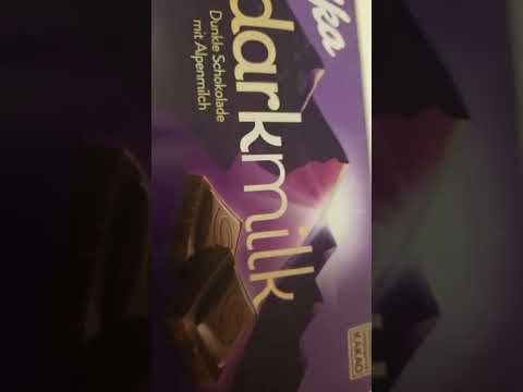 #Milka #Dark chocolate