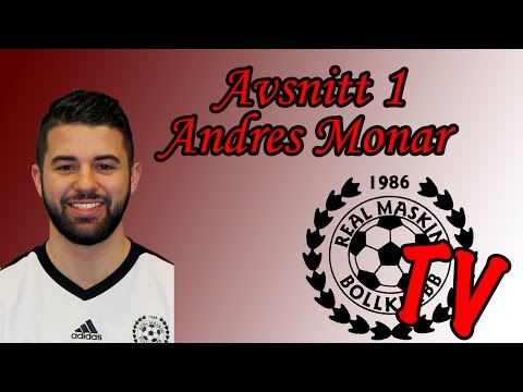 Real Maskin TV - Avsnitt 1: Andres Monar