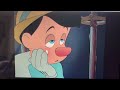 Pinocchio 1940 Pinocchio Crying Spanish Latin Scene