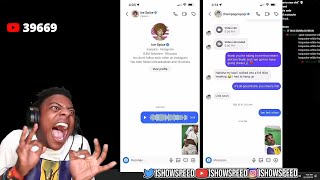 Speed rizzing up Jenna Ortega, Ice Spice, Drake, The Rock 😂