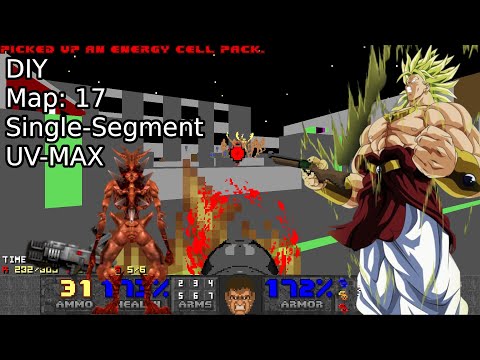 DIY Map 17 "Through Time and Space" UV MAX [DOOM II]