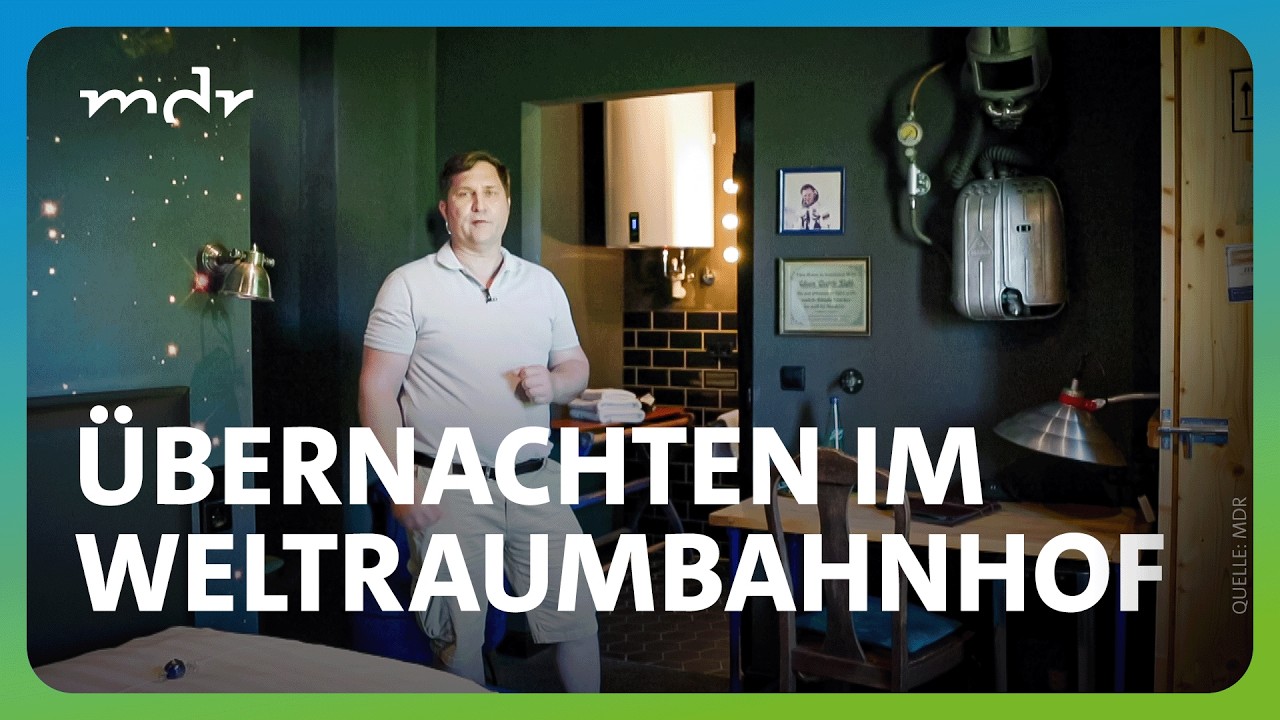 Steam-Punk-Hotel in Morgenröthe-Rautenkranz entführt in fremde Welt | MDR UM 4