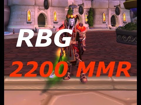 Ragnarlodbr - 2.2K MMR RBG   - WOW 7.3 Retribution Paladin PvP