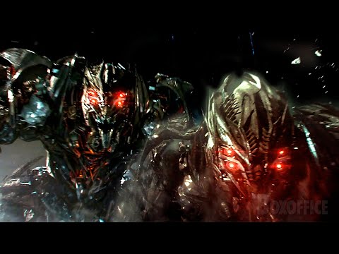 The Decepticons invade Earth | Transformers 3 | CLIP