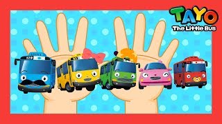 Download lagu Tayo Lagu Keluarga Jari Finger family l Lagu untuk anak-anak l Tayo bus kecil mp3