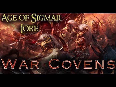 Age of Sigmar Lore: War Covens of Daughters of Khaine