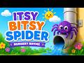 Itsy Bitsy Spider Sing Along For Toddlers
