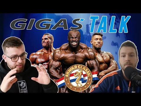 GIGAS Coaches packen aus! | Klartext über die Arnold Classic 2023! | Ramon Dino, Samson Dauda uvm.