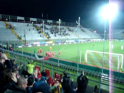 Il Goal del 4-0 di Martini