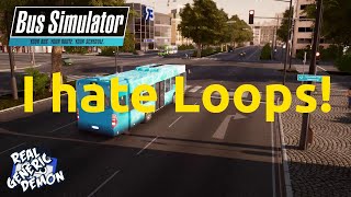 Bus Simulator 18 - Ep:75 I hate Loops!