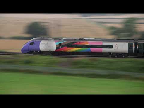 Photographing Trains 1