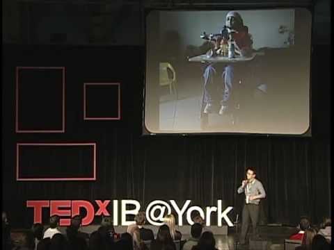 TEDxIB @ York  - Ching Ye - Automating Healthcare in the 21st Century