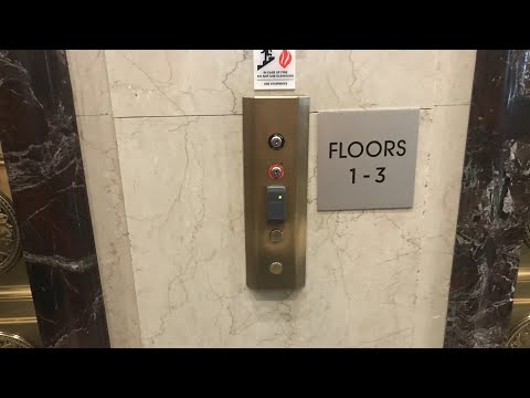 Otis Elevonic 411M Modded Elevators (Low Rise) at Clark Building, Pittsburgh, PA