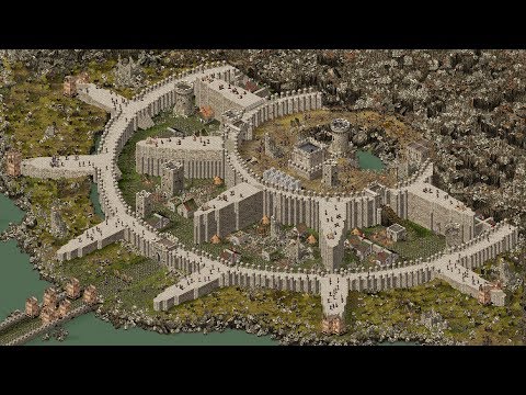 EPIC SIEGE of MINAS MORGUL - Stronghold HD