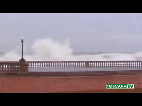 2018-01-17 TOSCANA - MALTEMPO, DISAGI PER FORTE VENTO FINO 120 KM H