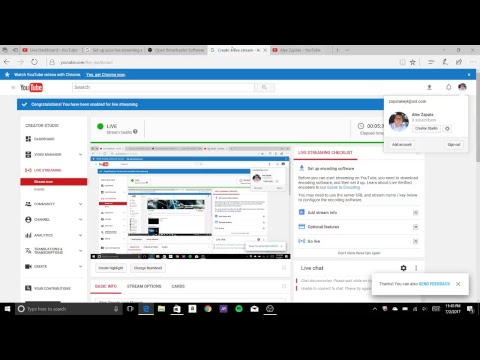 Alex Zapata Live Stream