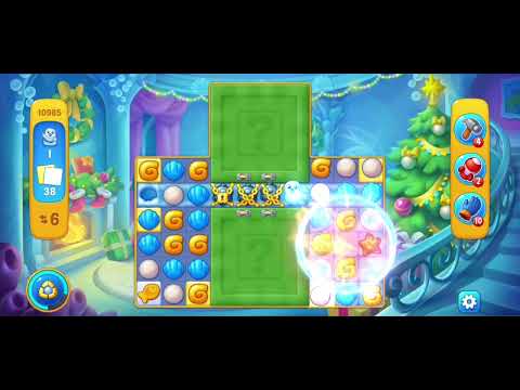 Fishdom 10985 Level - NO 💣🧨💥