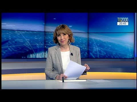 TG2000 del 13 marzo 2018 – Edizione delle 20.30