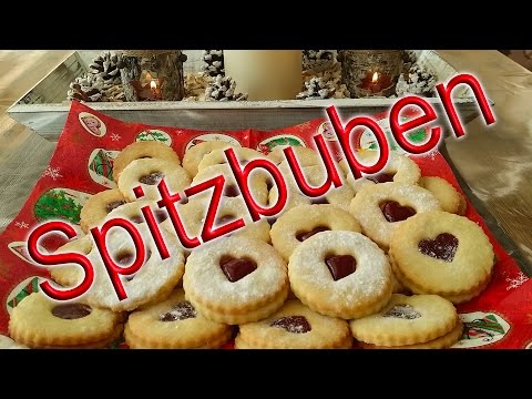 Spitzbuben / Linzer Augen - Rezept - Weihnachtsgebäck - Sonntag um 7